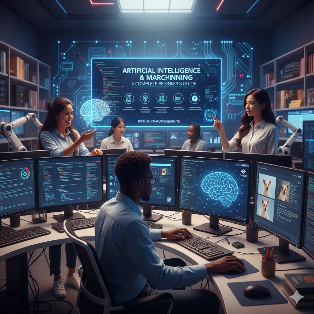 AI & Machine Learning Workshop for Students – Learn Basics + Build Real Projects